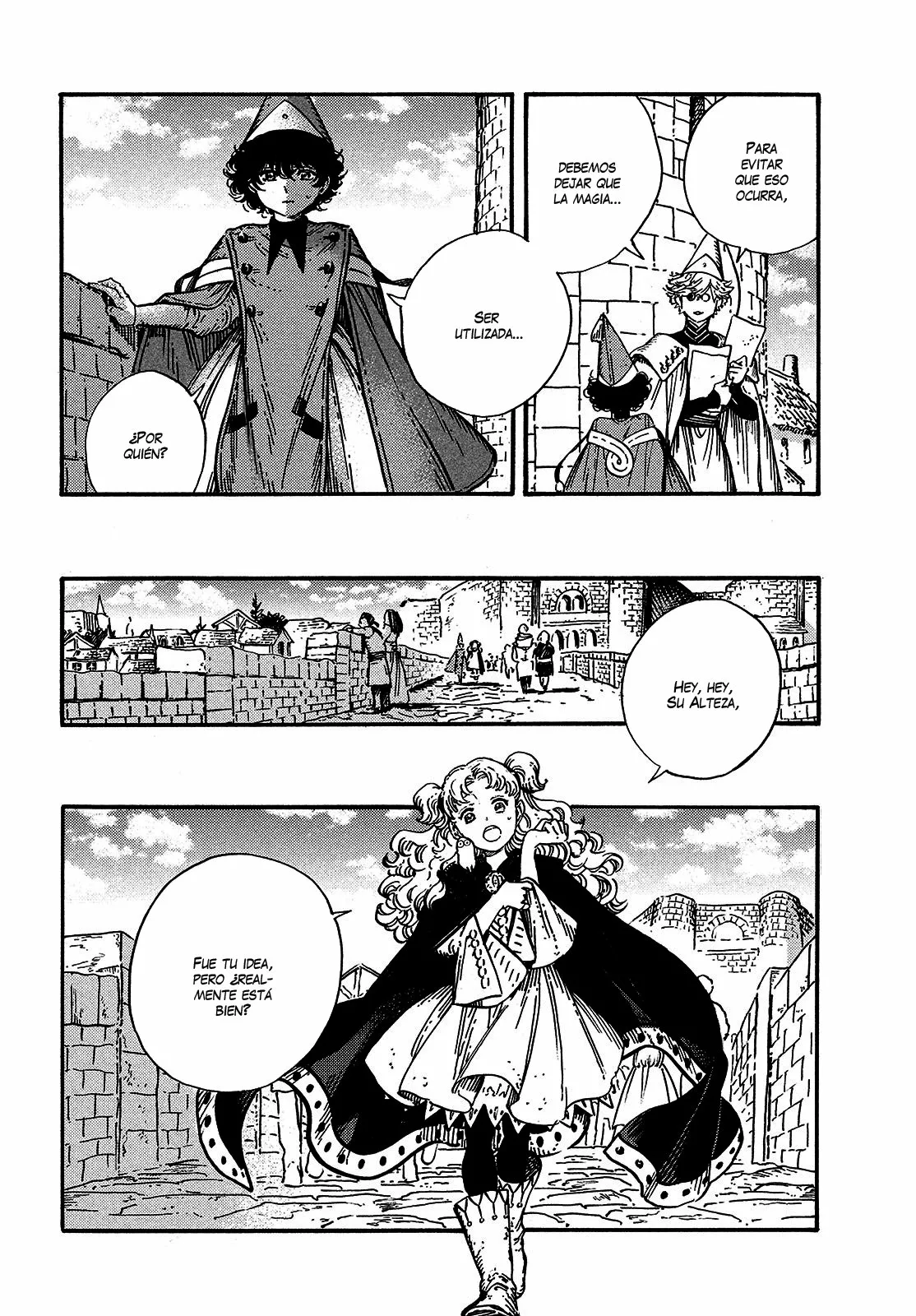 Tongari Boushi no Atelier Capítulo 53 - Page 10