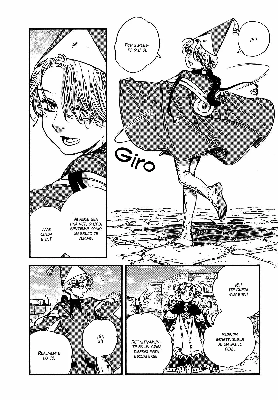 Tongari Boushi no Atelier Capítulo 53 - Page 11