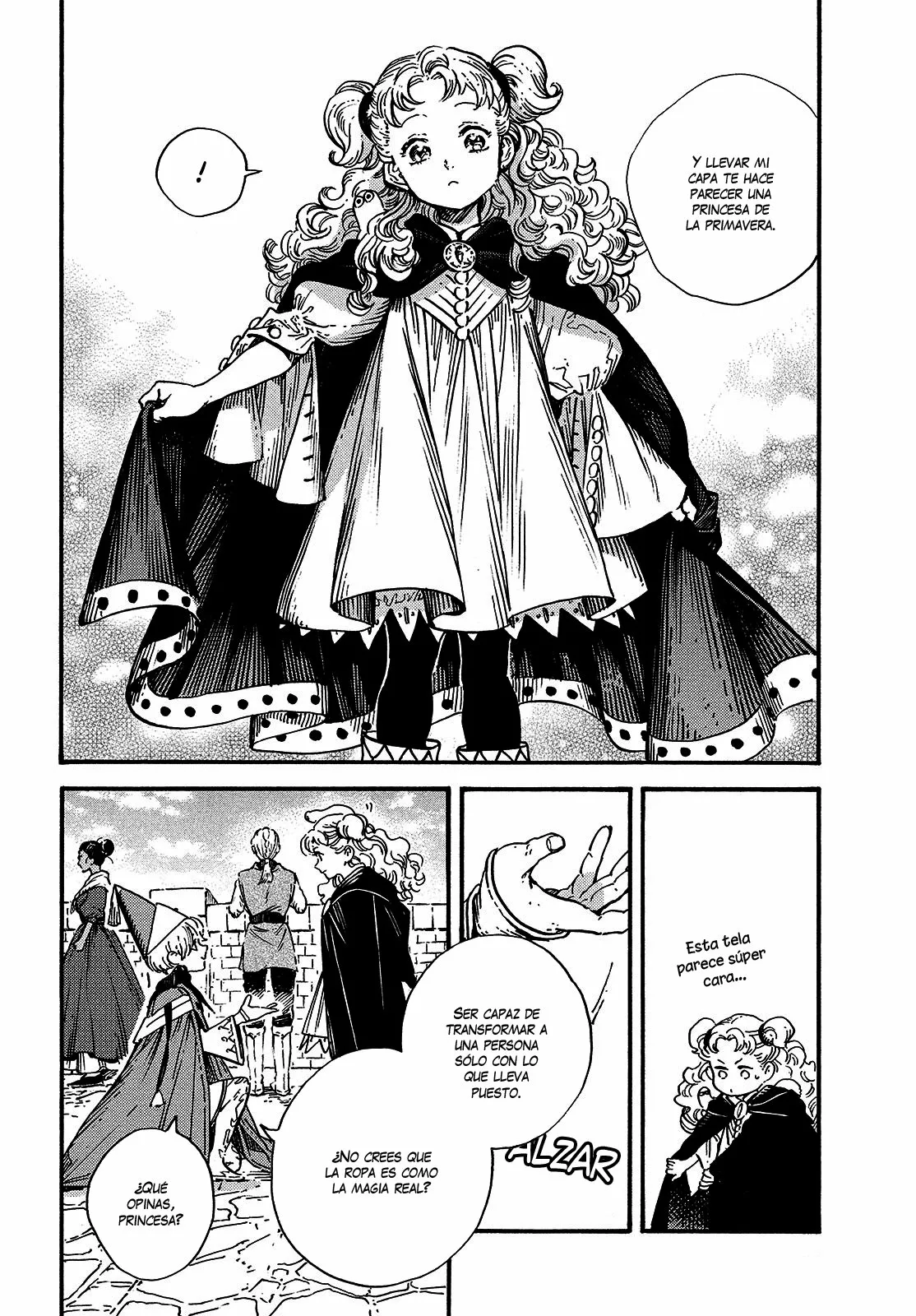 Tongari Boushi no Atelier Capítulo 53 - Page 12