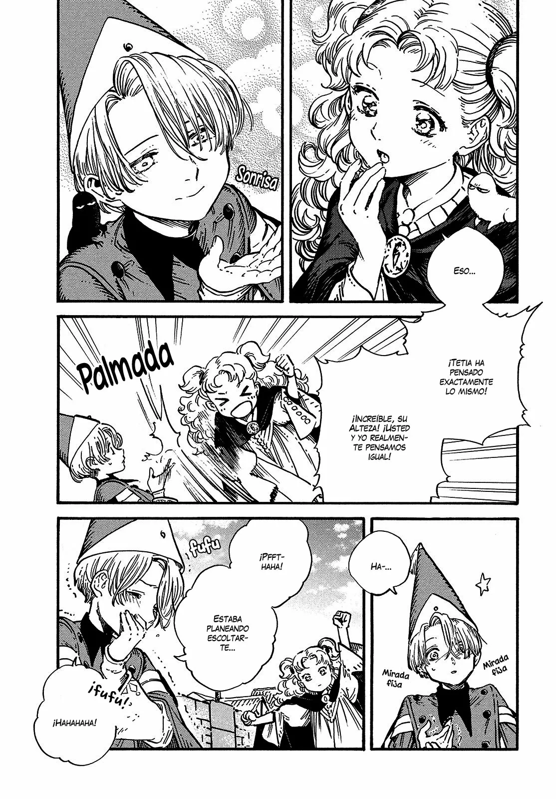 Tongari Boushi no Atelier Capítulo 53 - Page 13