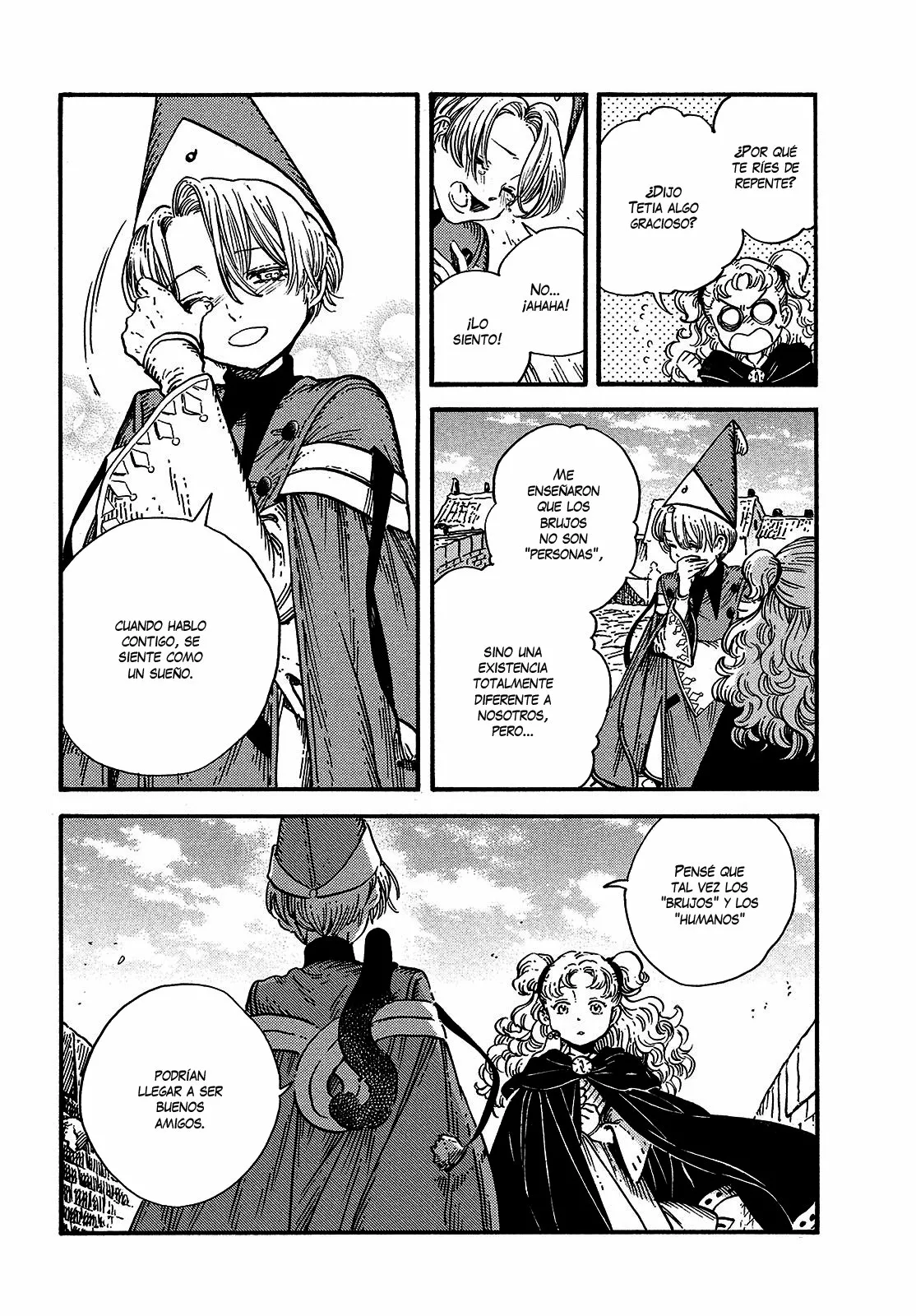 Tongari Boushi no Atelier Capítulo 53 - Page 14