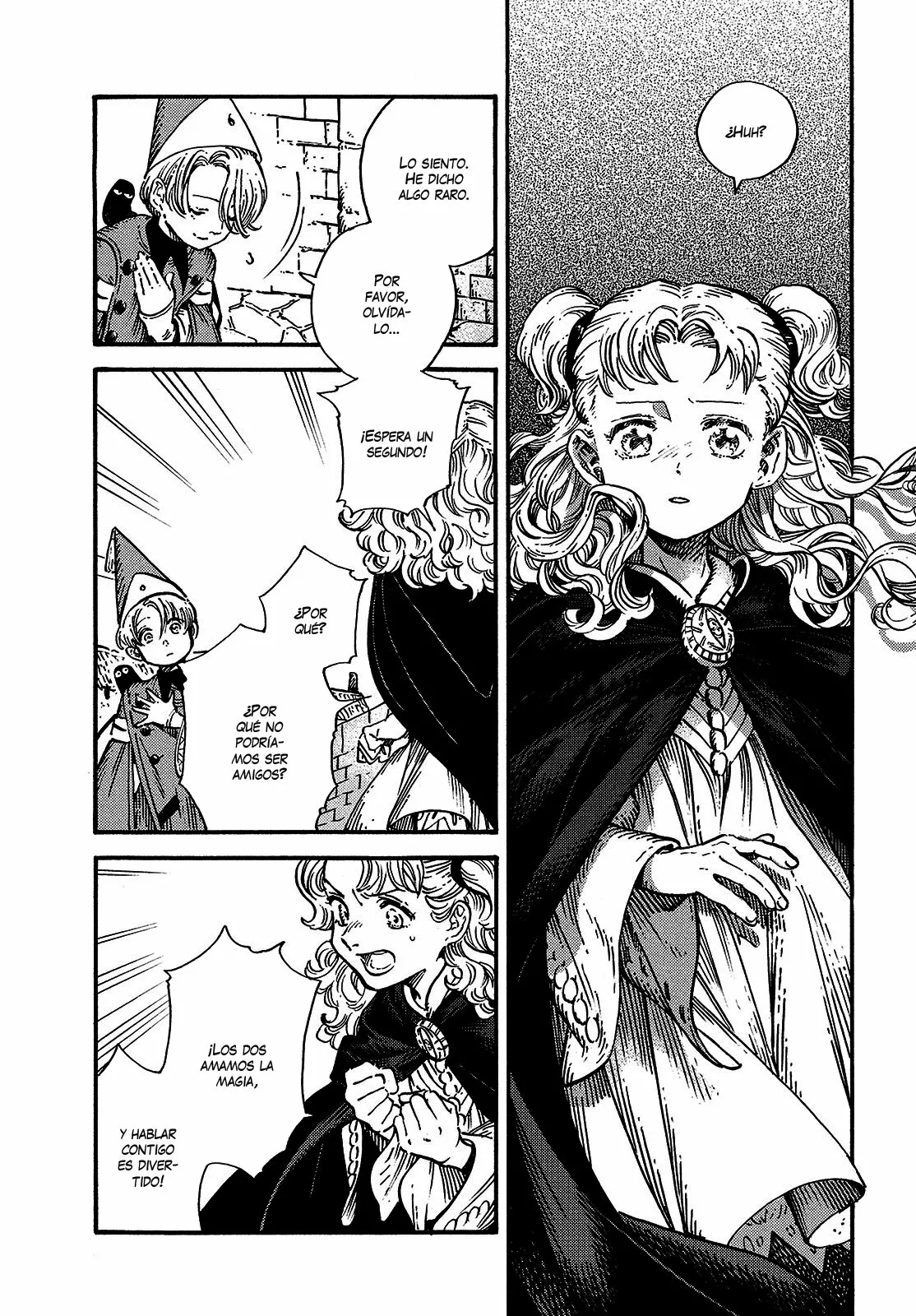 Tongari Boushi no Atelier Capítulo 53 - Page 15