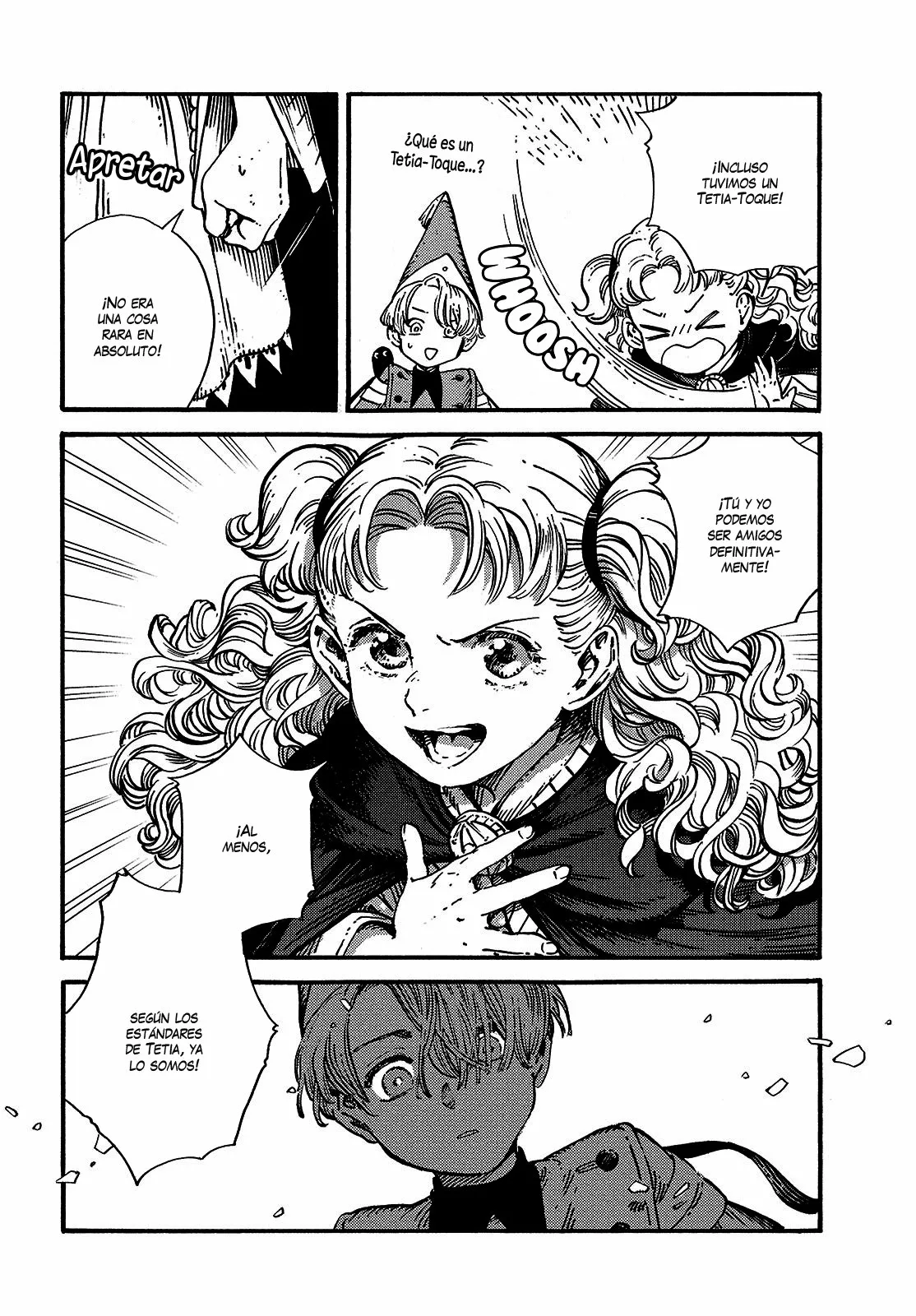 Tongari Boushi no Atelier Capítulo 53 - Page 16