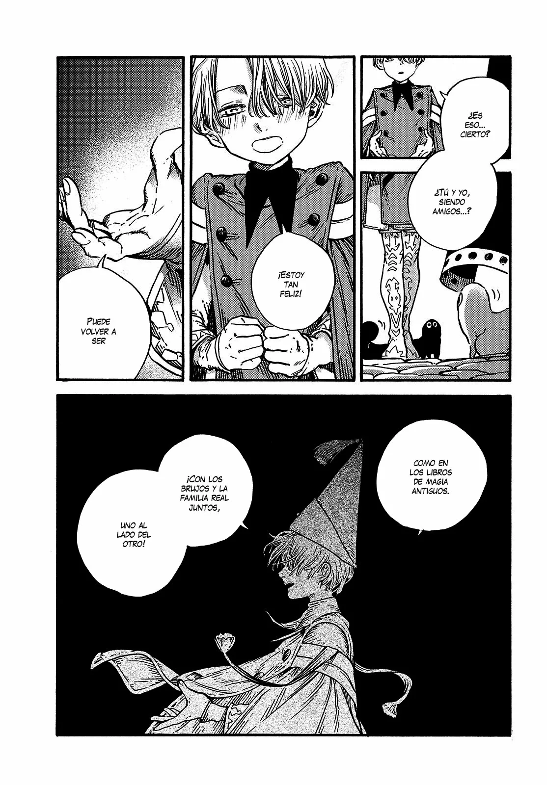 Tongari Boushi no Atelier Capítulo 53 - Page 17