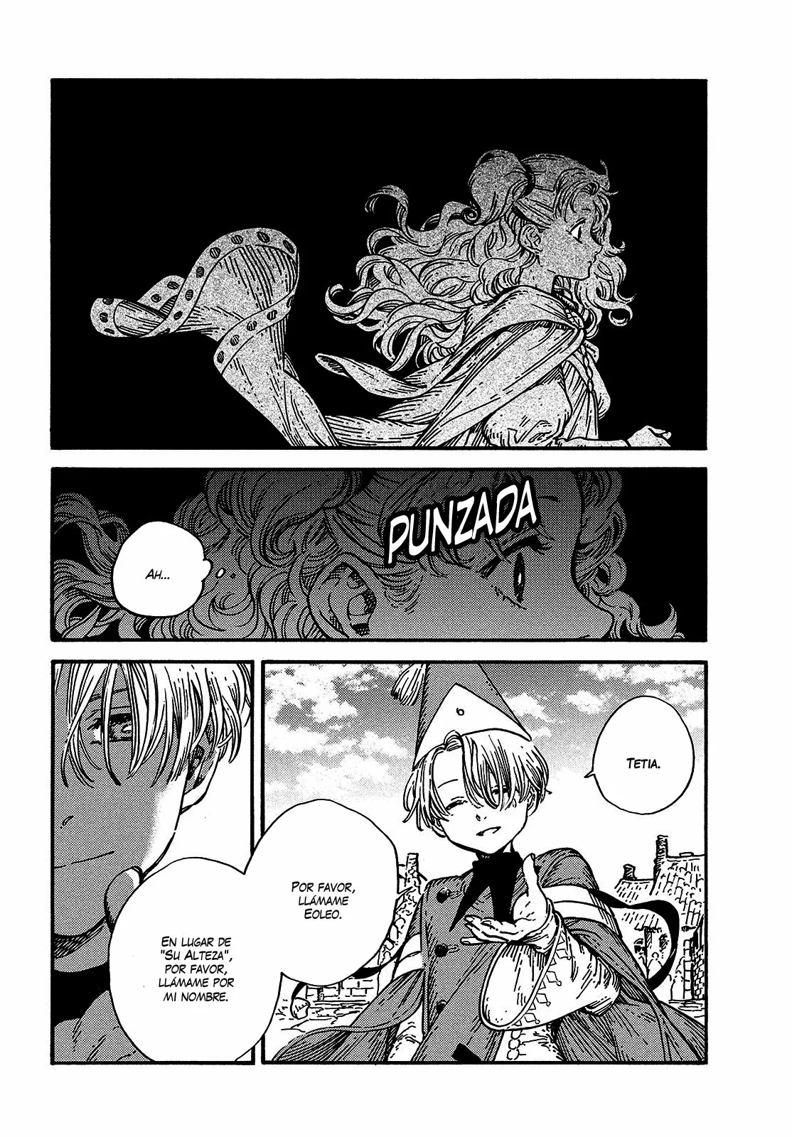 Tongari Boushi no Atelier Capítulo 53 - Page 18