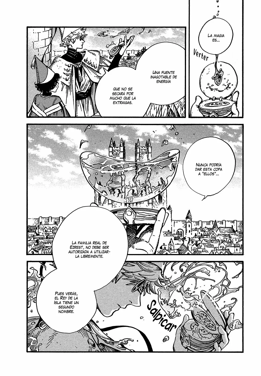 Tongari Boushi no Atelier Capítulo 53 - Page 19