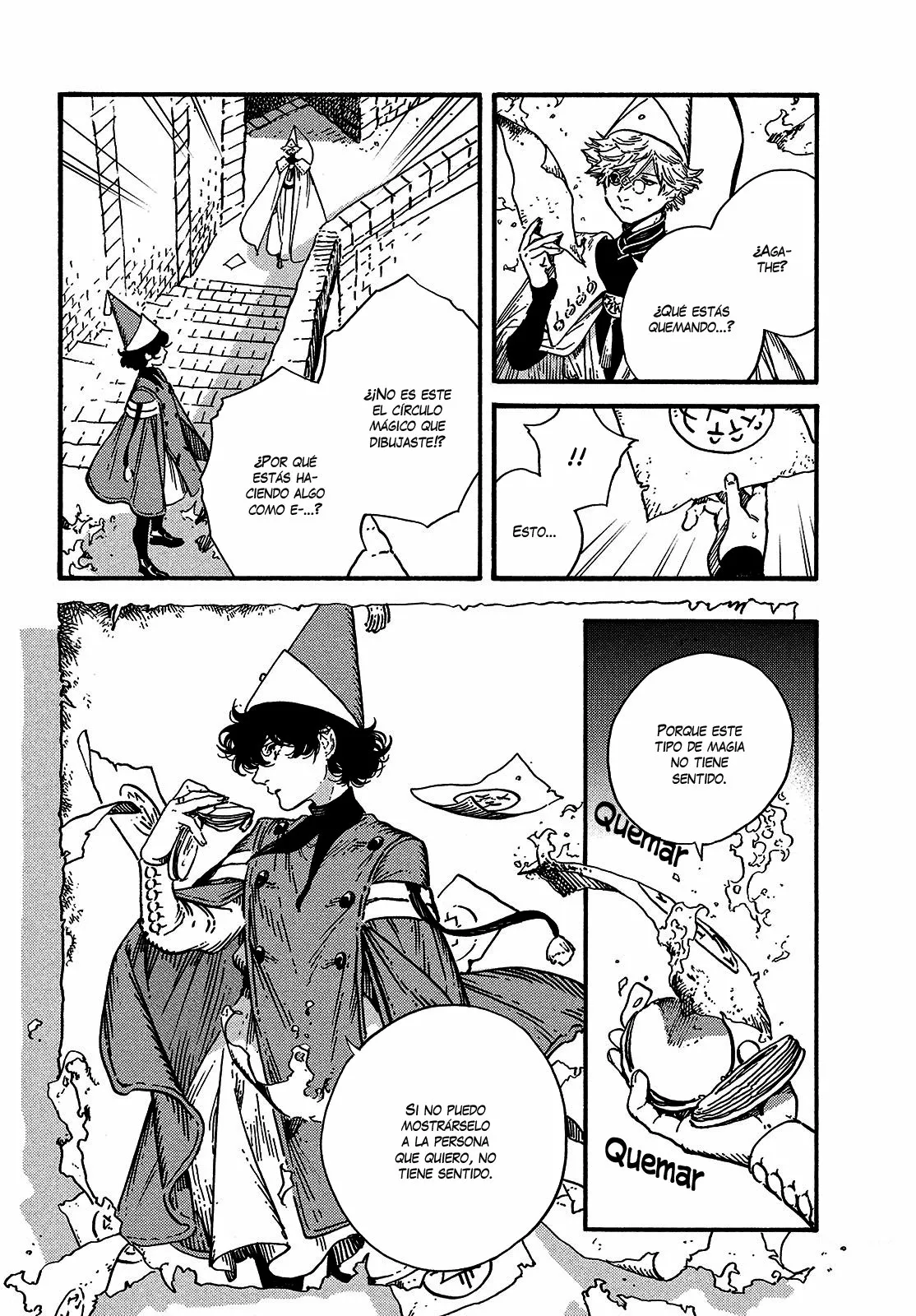 Tongari Boushi no Atelier Capítulo 53 - Page 2