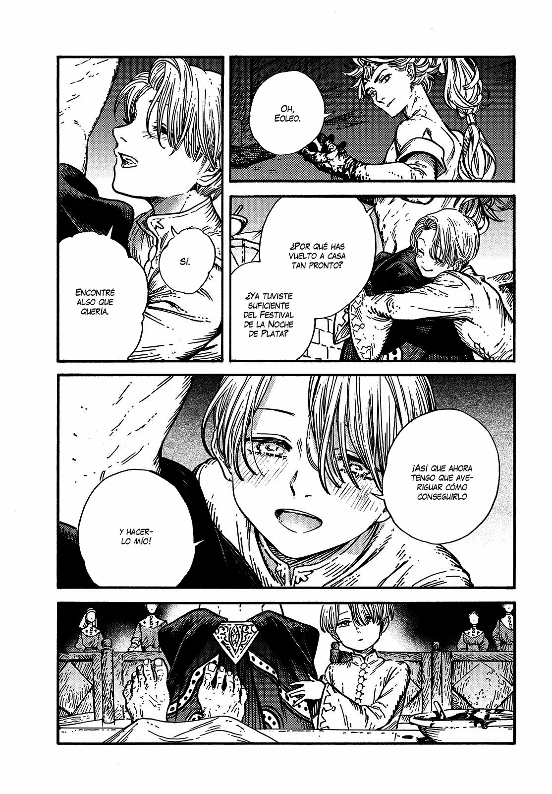 Tongari Boushi no Atelier Capítulo 53 - Page 21