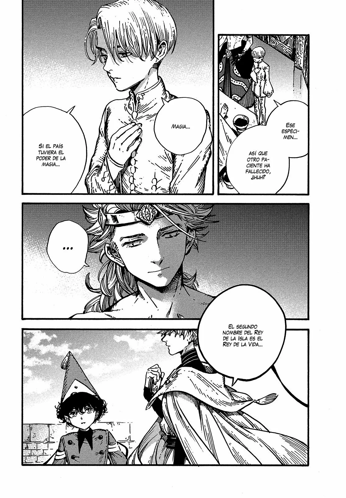 Tongari Boushi no Atelier Capítulo 53 - Page 22