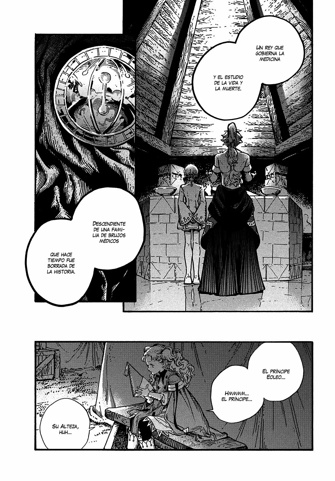 Tongari Boushi no Atelier Capítulo 53 - Page 23