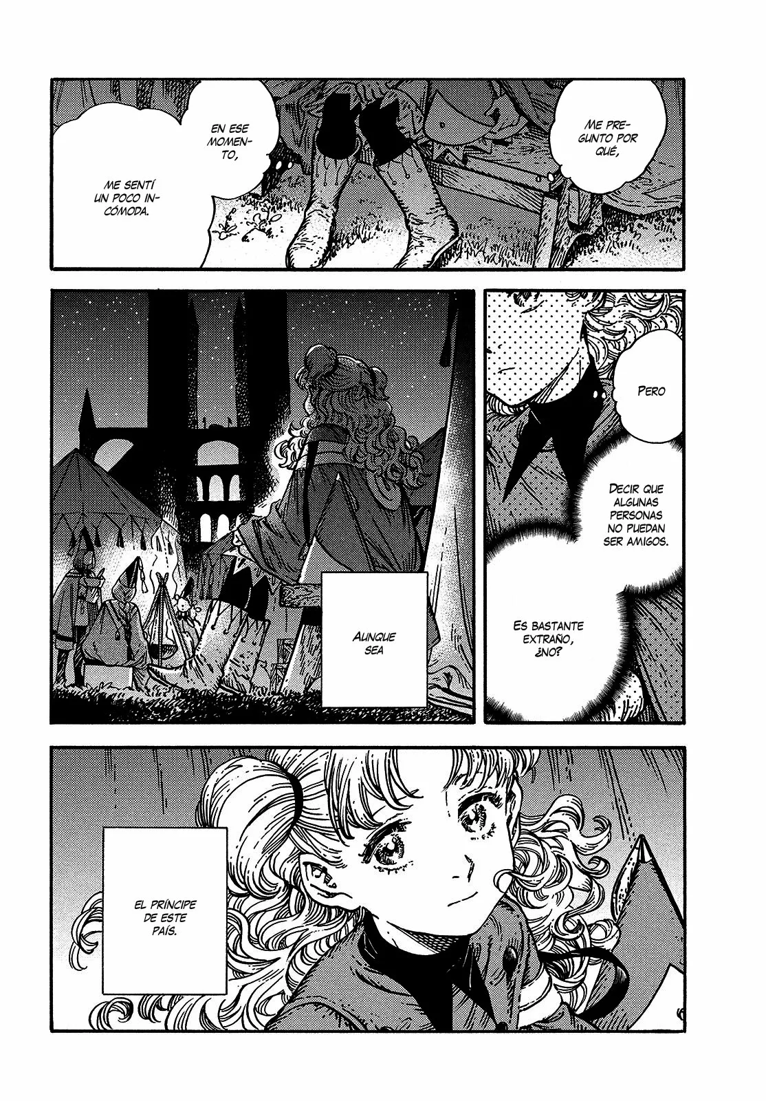 Tongari Boushi no Atelier Capítulo 53 - Page 24