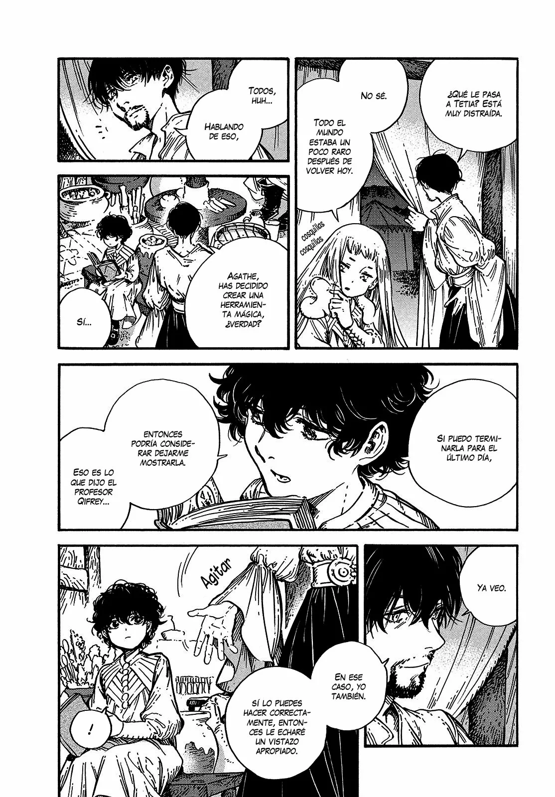 Tongari Boushi no Atelier Capítulo 53 - Page 25