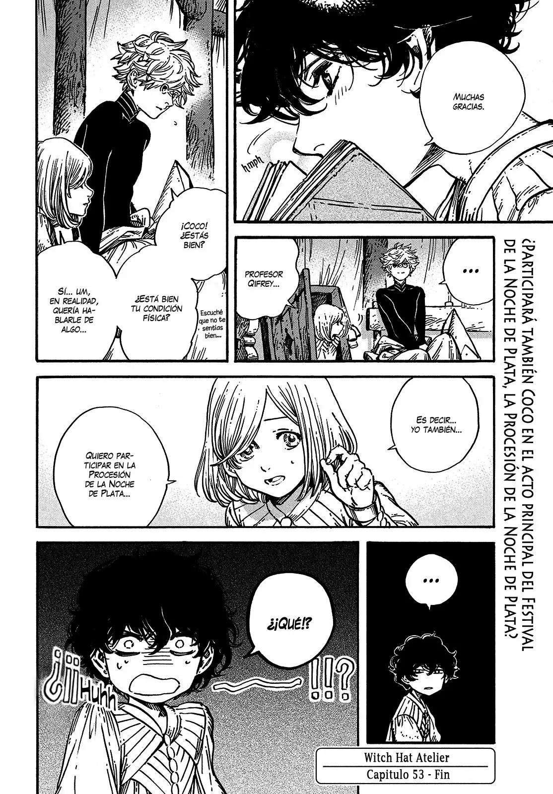 Tongari Boushi no Atelier Capítulo 53 - Page 26