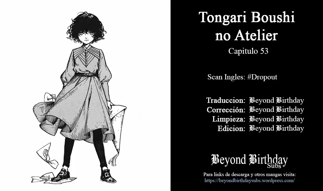 Tongari Boushi no Atelier Capítulo 53 - Page 27