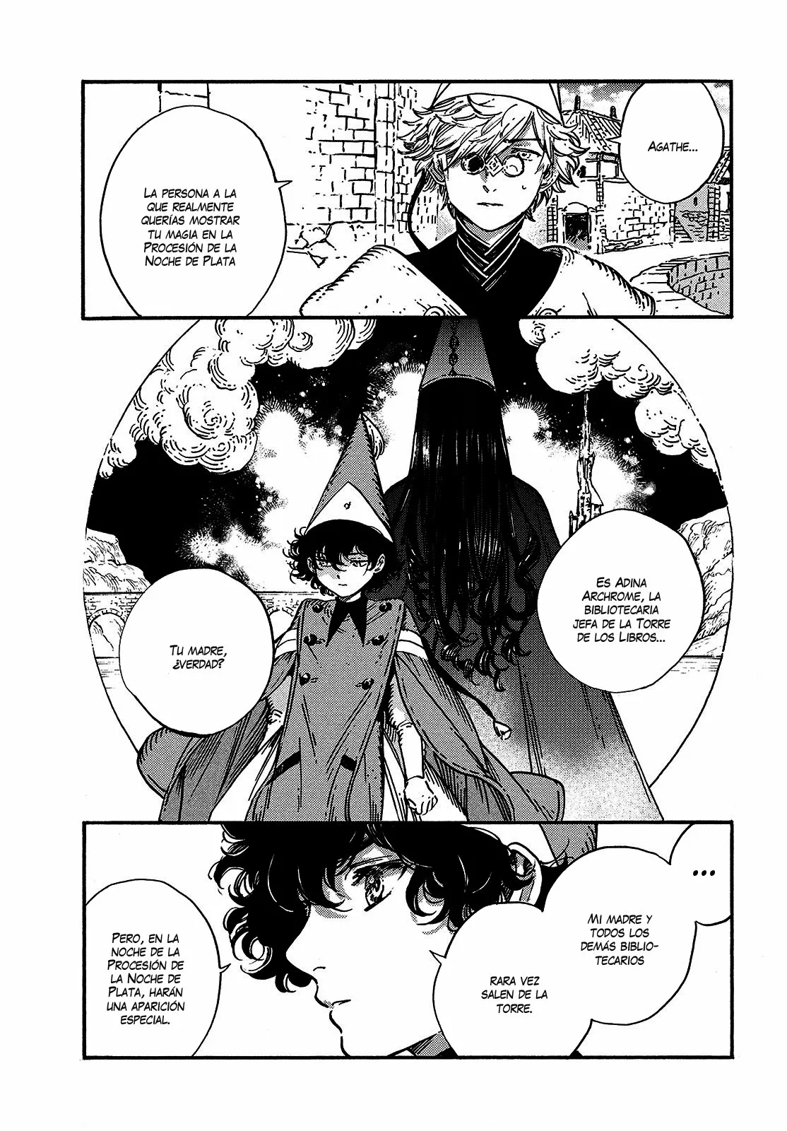 Tongari Boushi no Atelier Capítulo 53 - Page 3