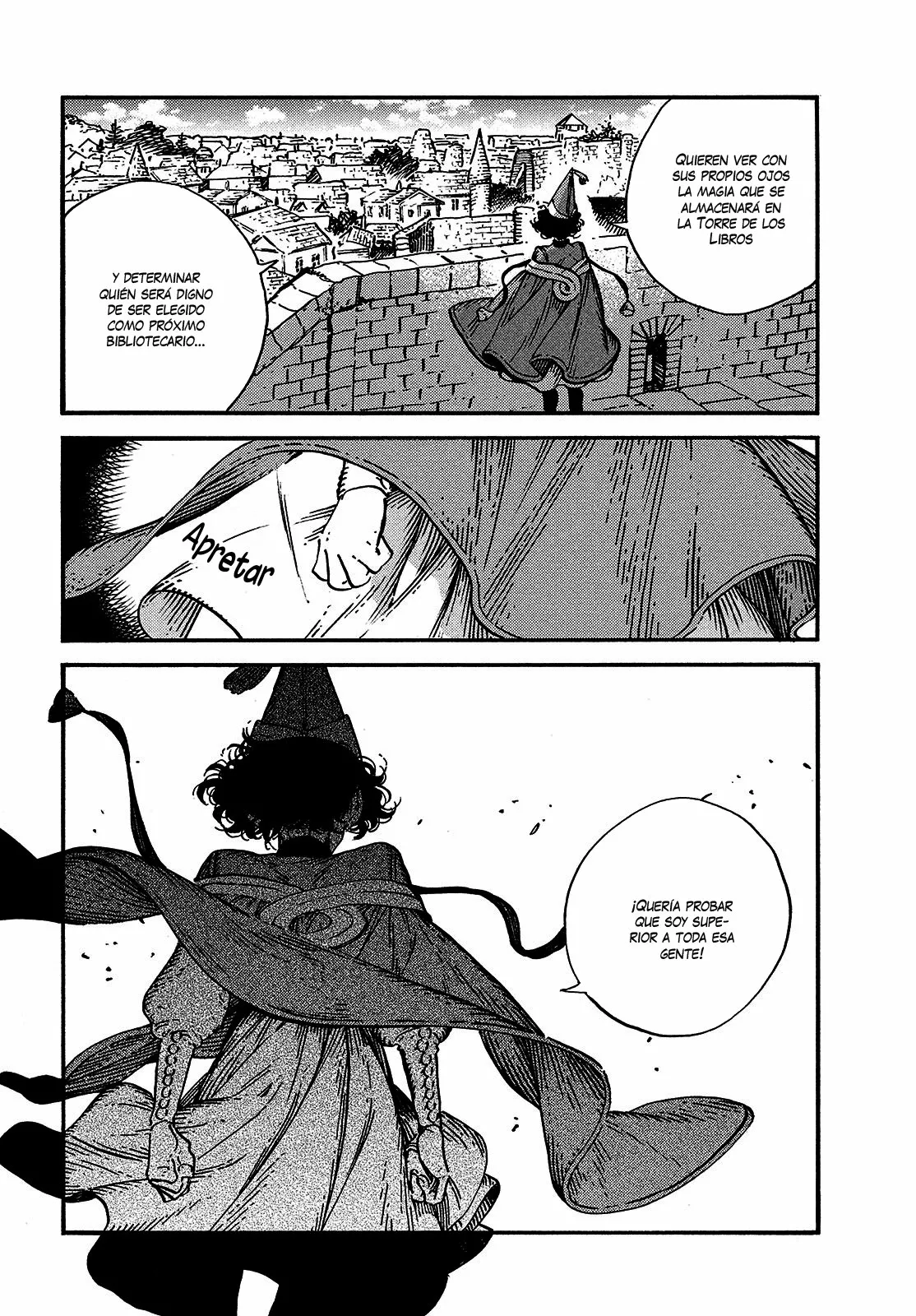 Tongari Boushi no Atelier Capítulo 53 - Page 4