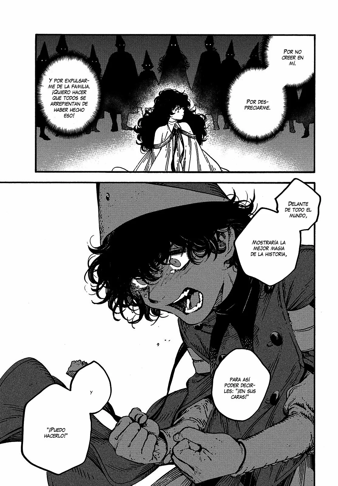 Tongari Boushi no Atelier Capítulo 53 - Page 5