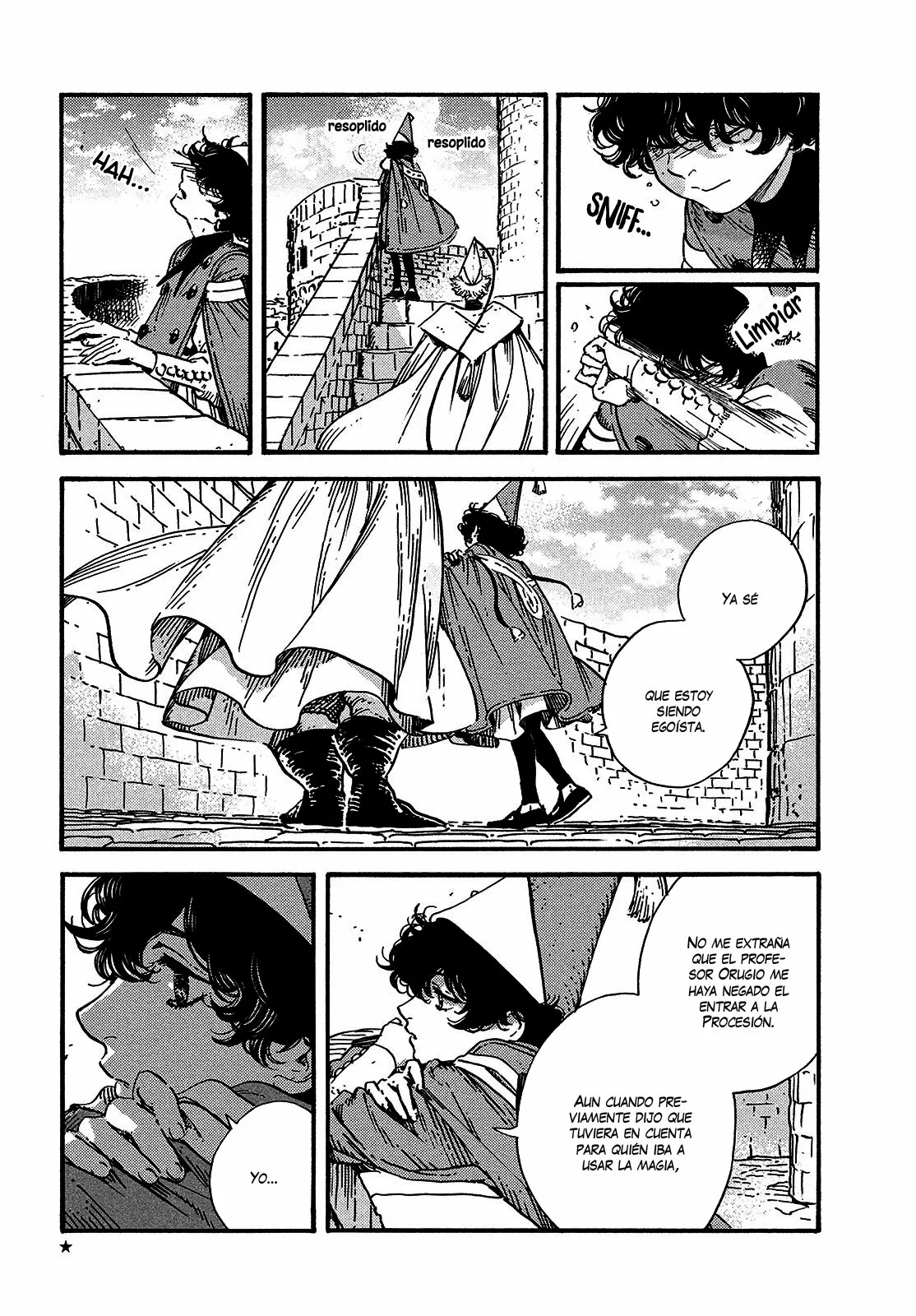 Tongari Boushi no Atelier Capítulo 53 - Page 6