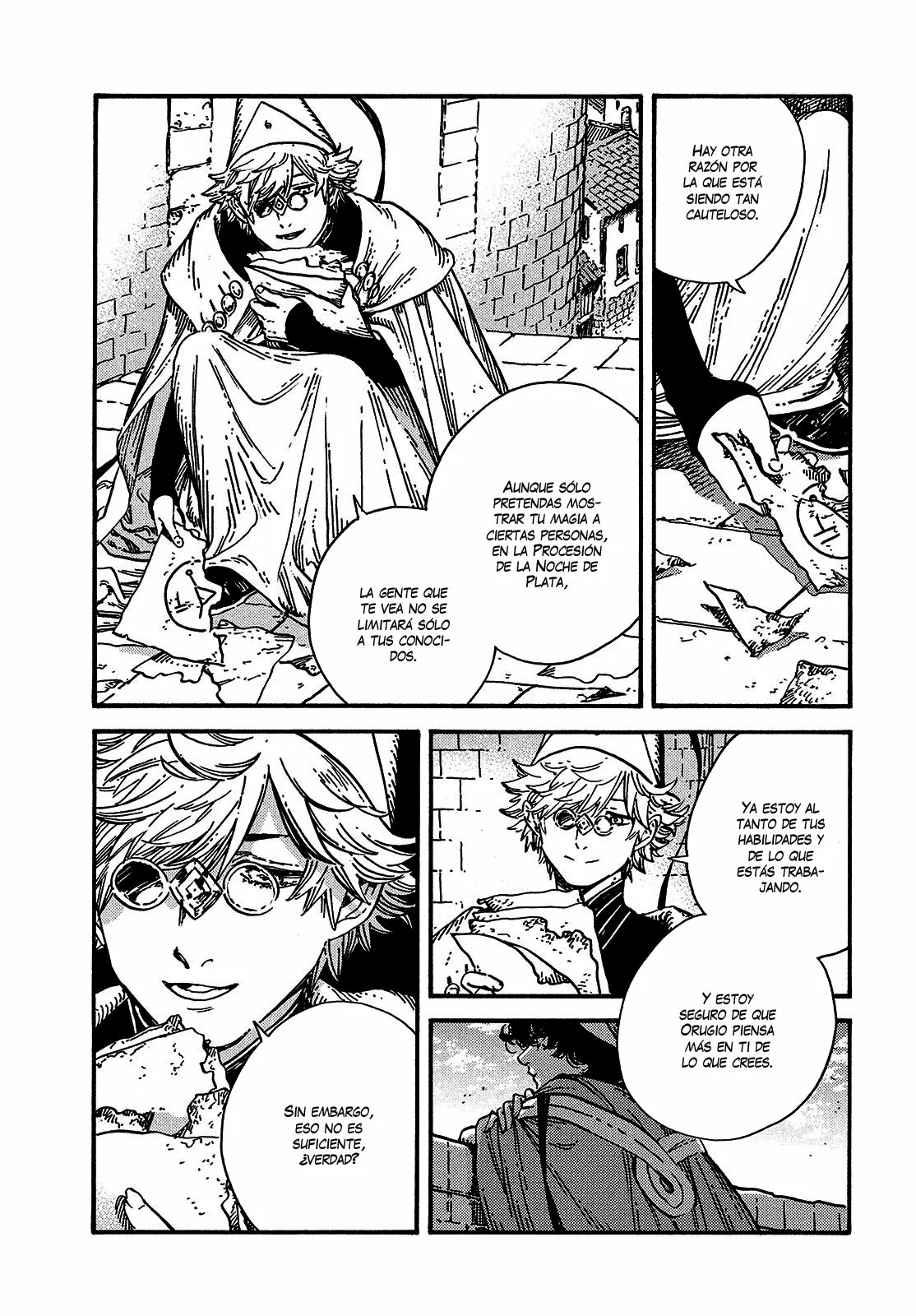 Tongari Boushi no Atelier Capítulo 53 - Page 7
