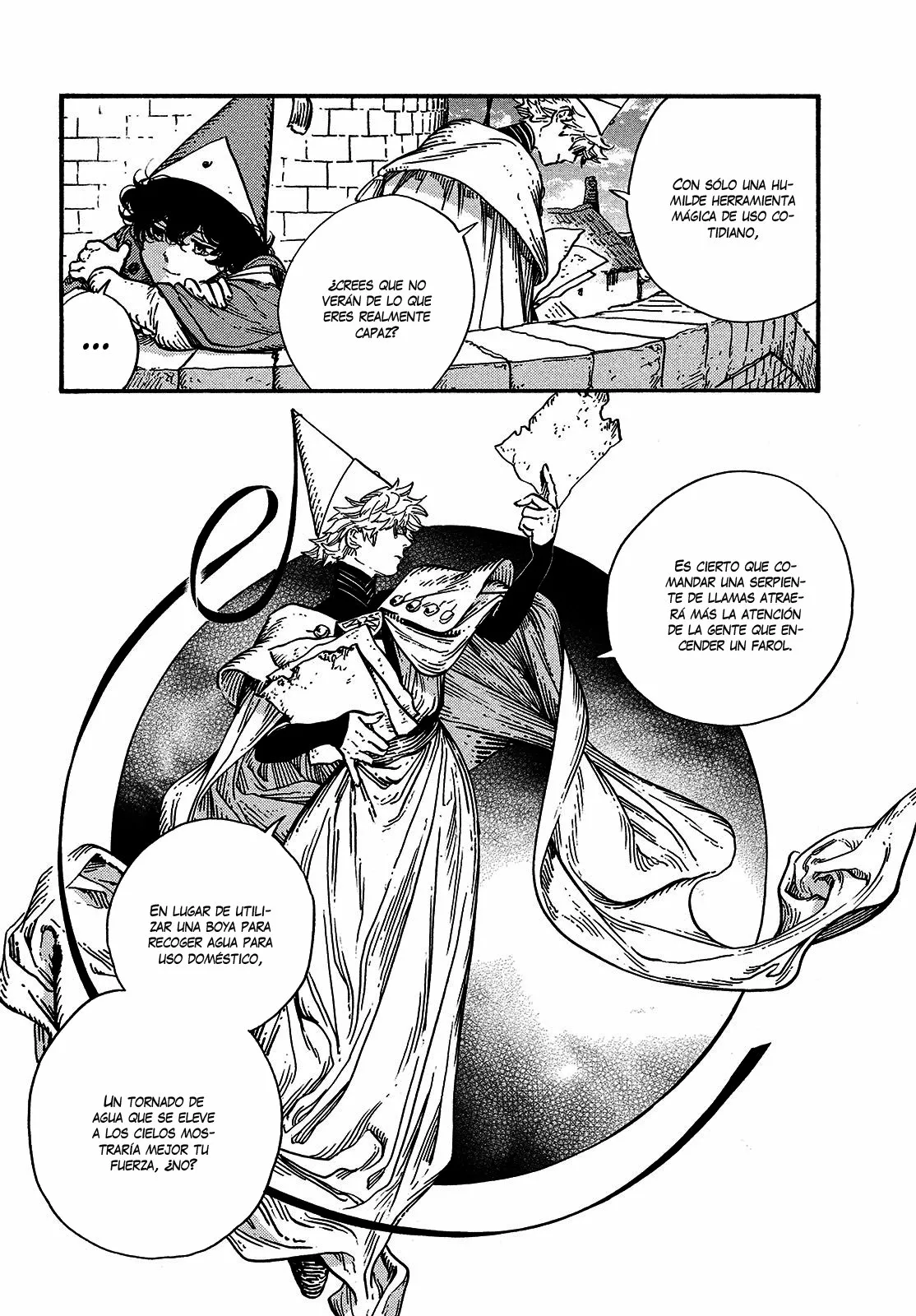 Tongari Boushi no Atelier Capítulo 53 - Page 8
