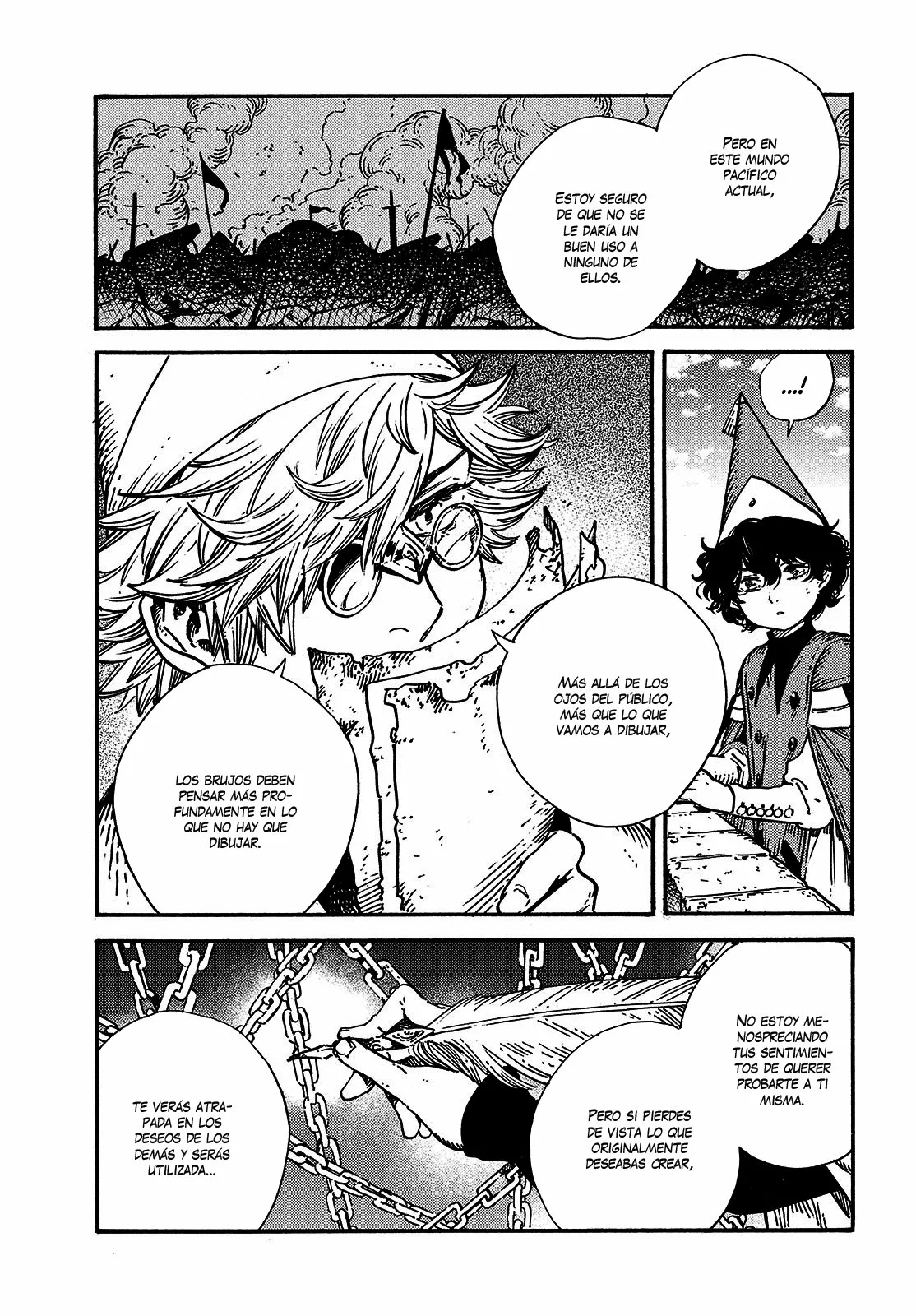 Tongari Boushi no Atelier Capítulo 53 - Page 9