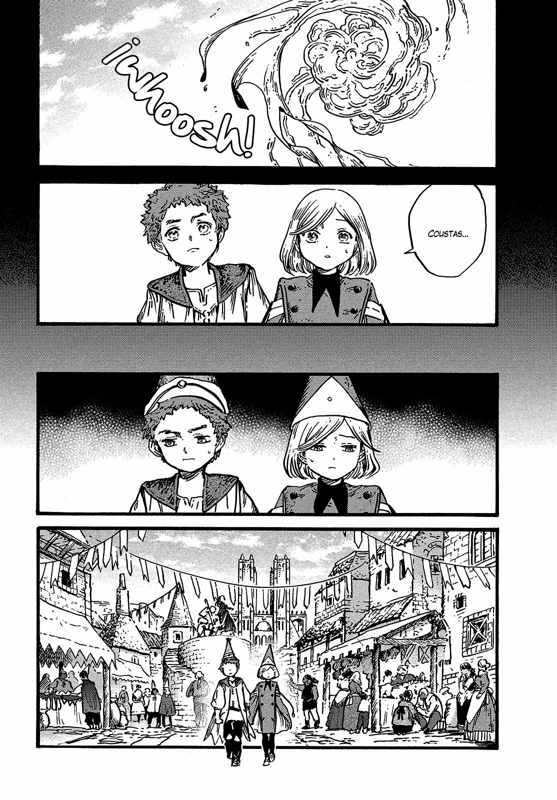 Tongari Boushi no Atelier Capítulo 54 - Page 10