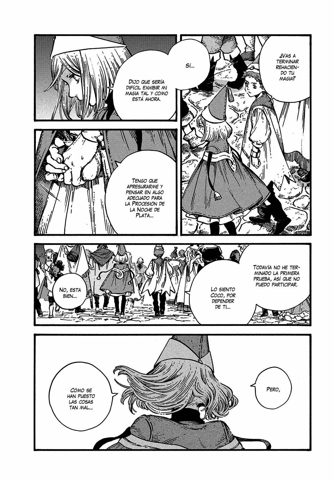 Tongari Boushi no Atelier Capítulo 54 - Page 11