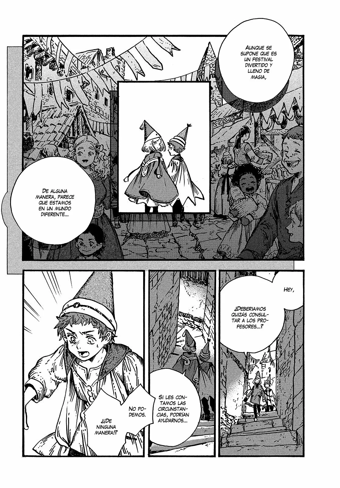 Tongari Boushi no Atelier Capítulo 54 - Page 12
