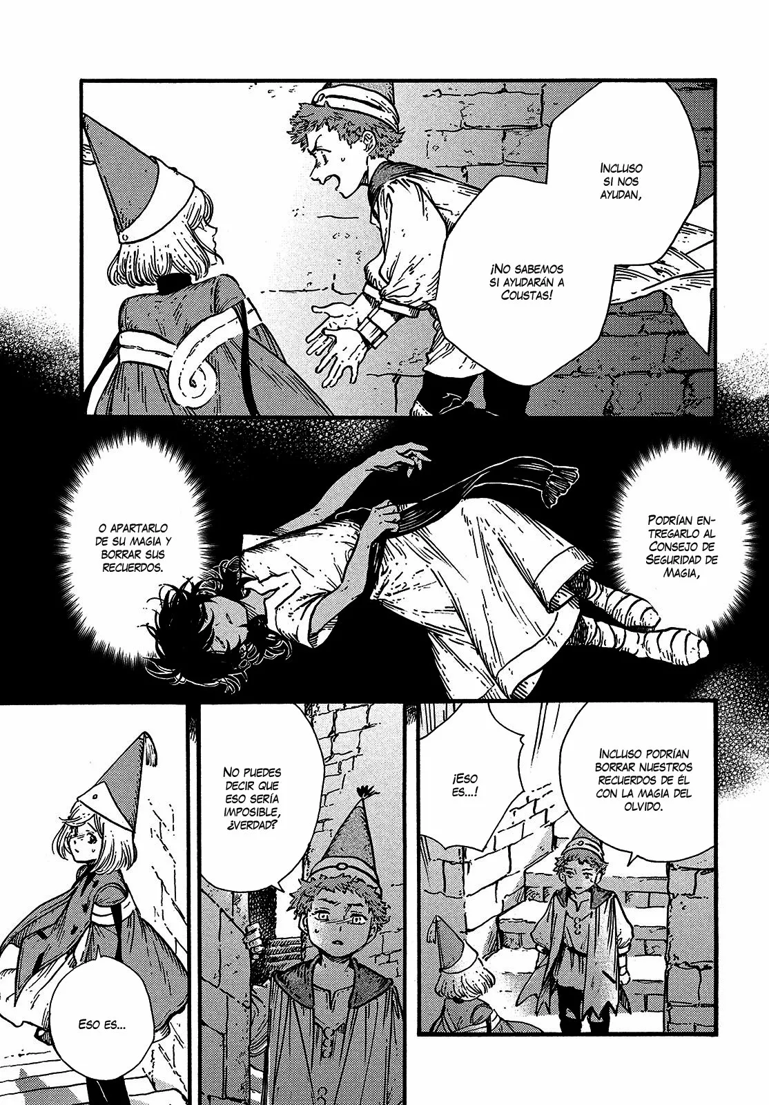 Tongari Boushi no Atelier Capítulo 54 - Page 13