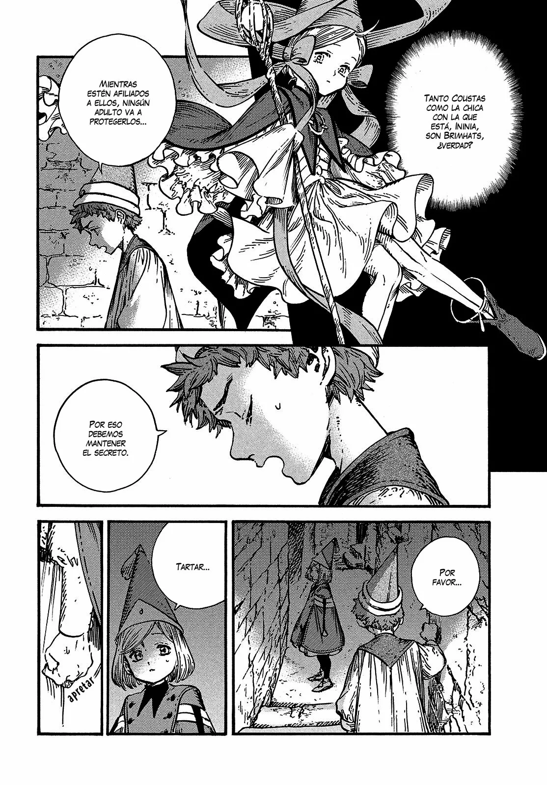 Tongari Boushi no Atelier Capítulo 54 - Page 14