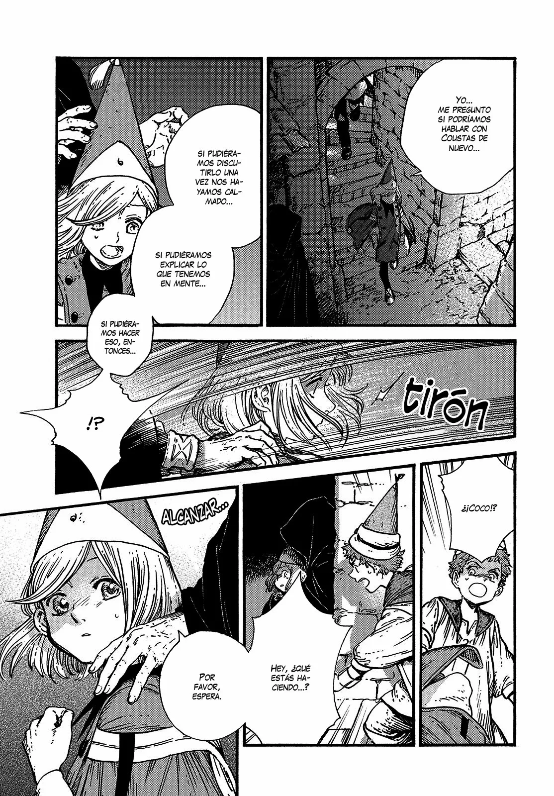 Tongari Boushi no Atelier Capítulo 54 - Page 15