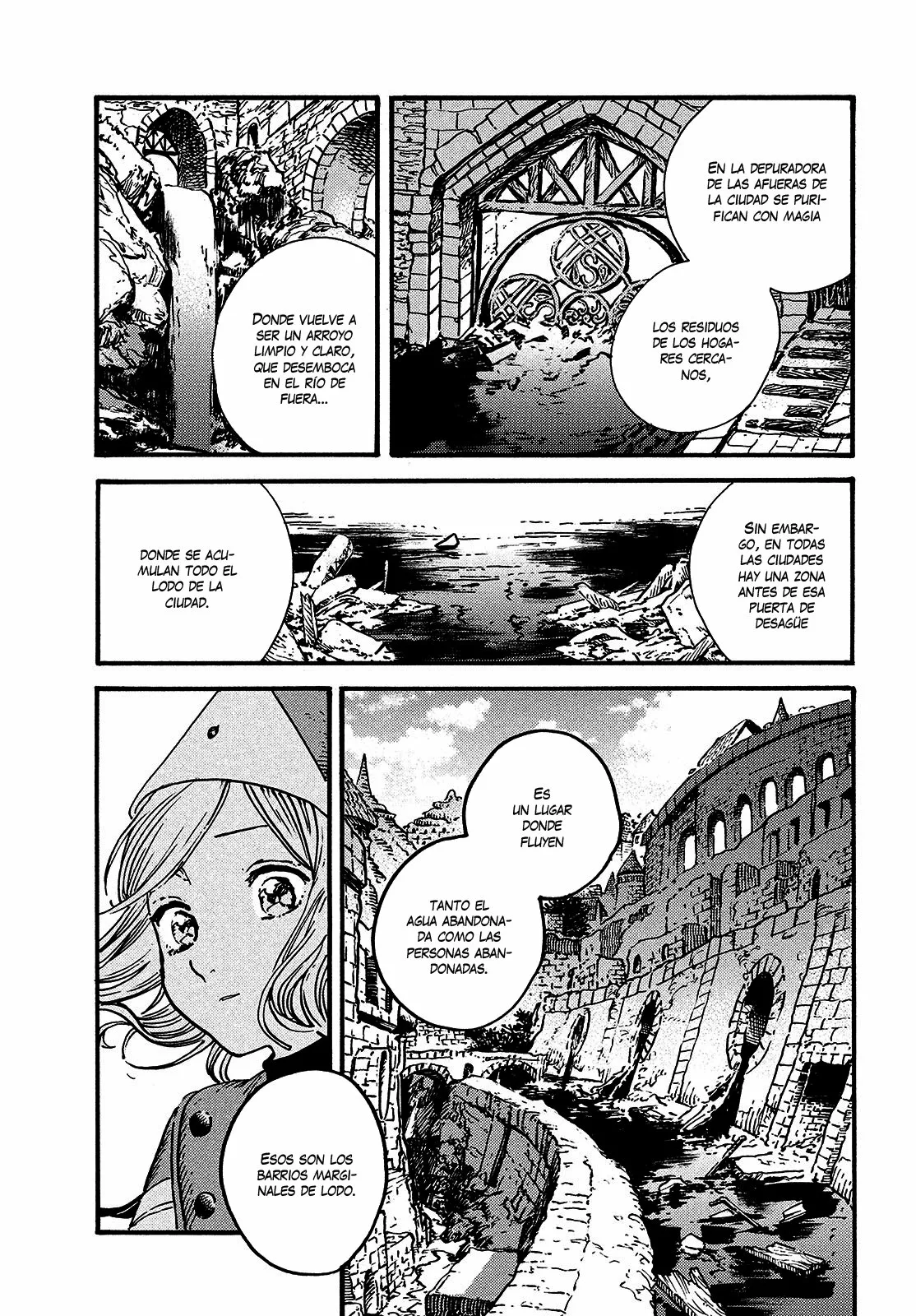 Tongari Boushi no Atelier Capítulo 54 - Page 17