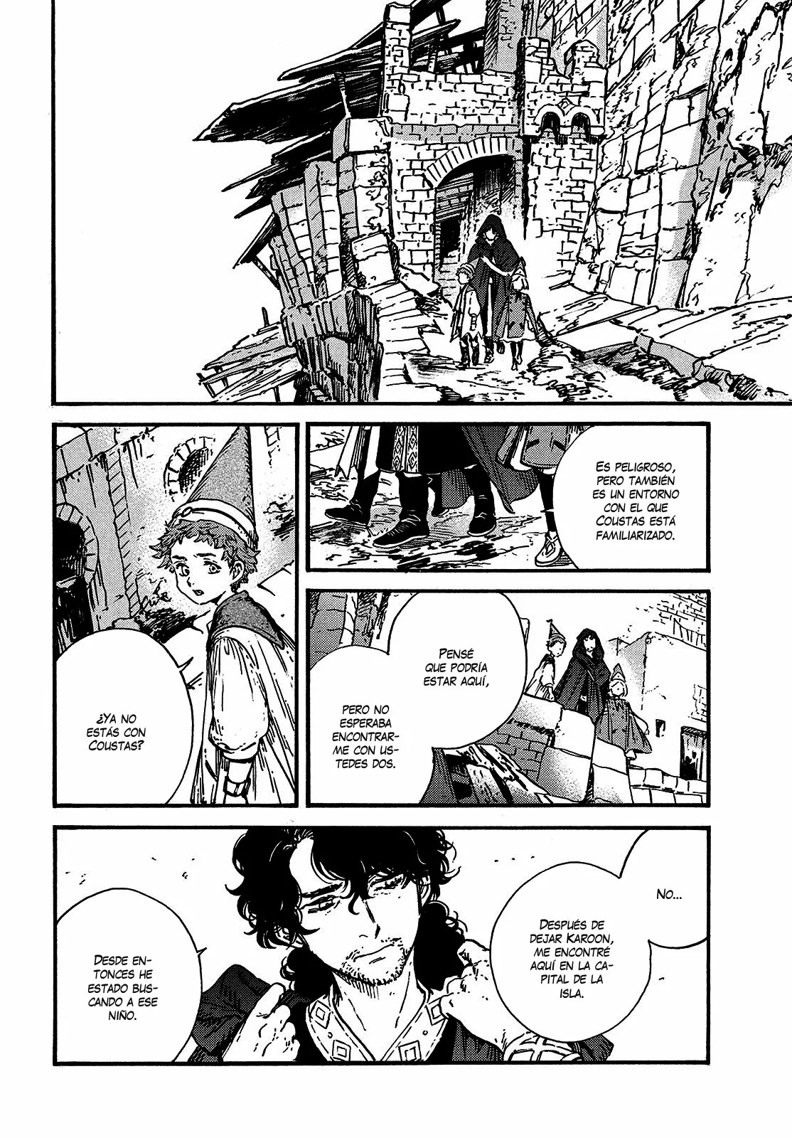 Tongari Boushi no Atelier Capítulo 54 - Page 18