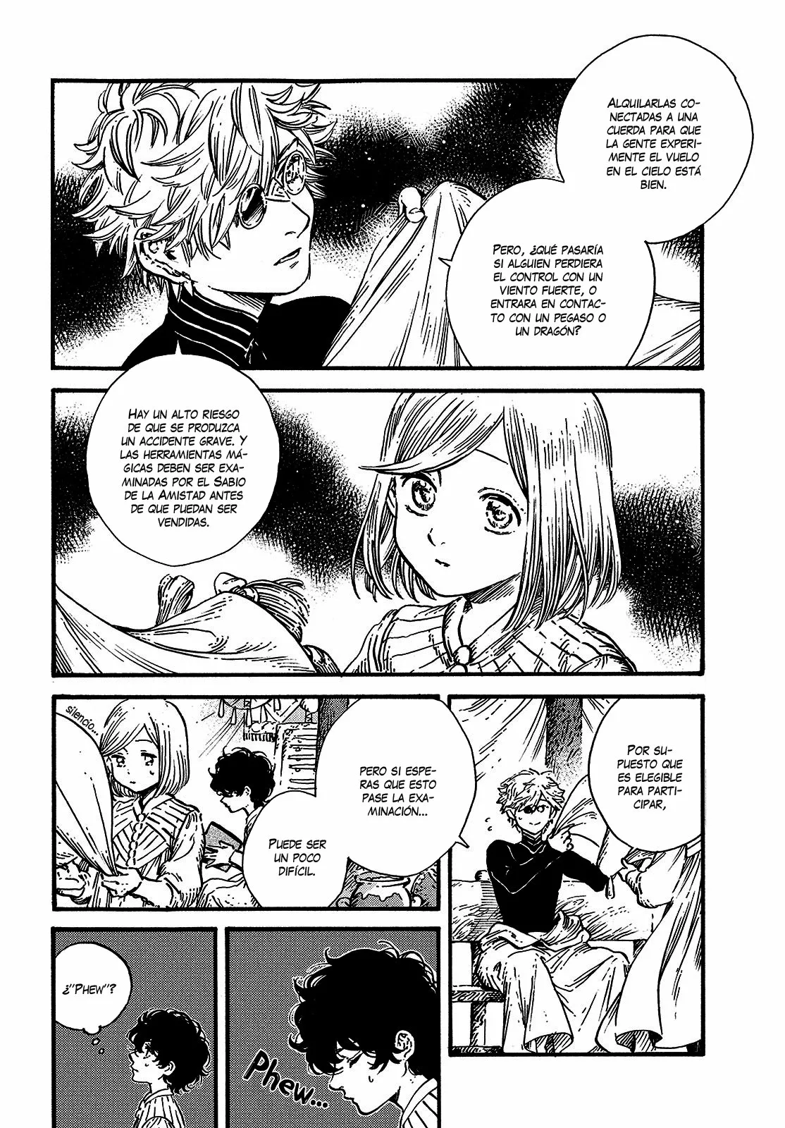 Tongari Boushi no Atelier Capítulo 54 - Page 2