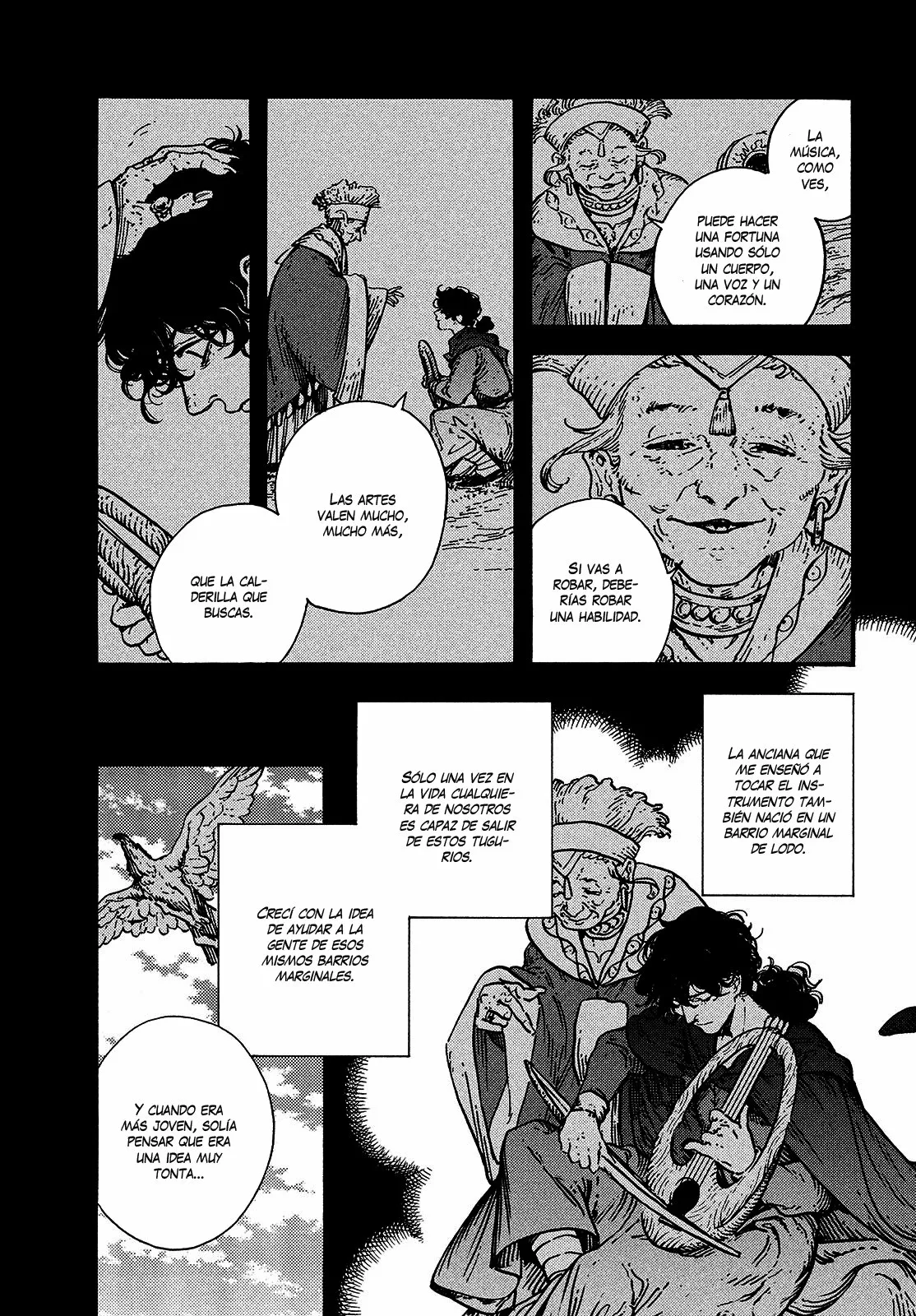 Tongari Boushi no Atelier Capítulo 54 - Page 21