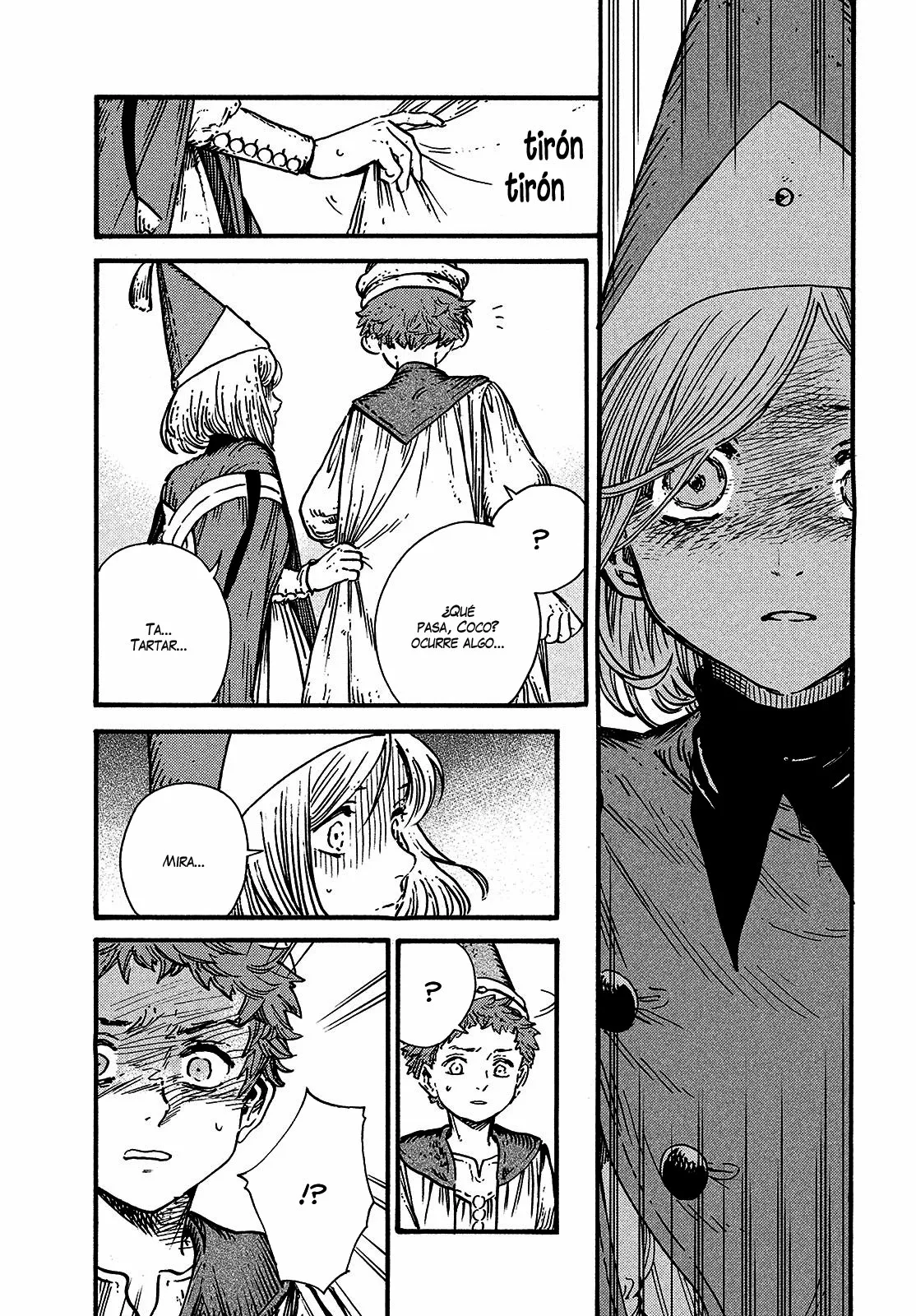 Tongari Boushi no Atelier Capítulo 54 - Page 24