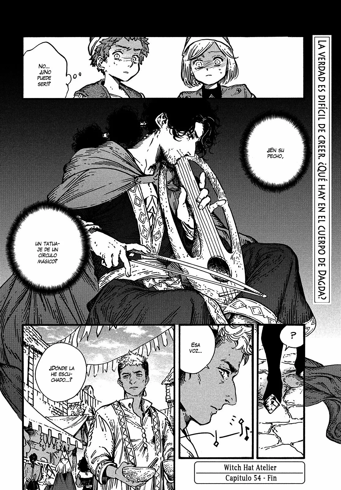Tongari Boushi no Atelier Capítulo 54 - Page 25