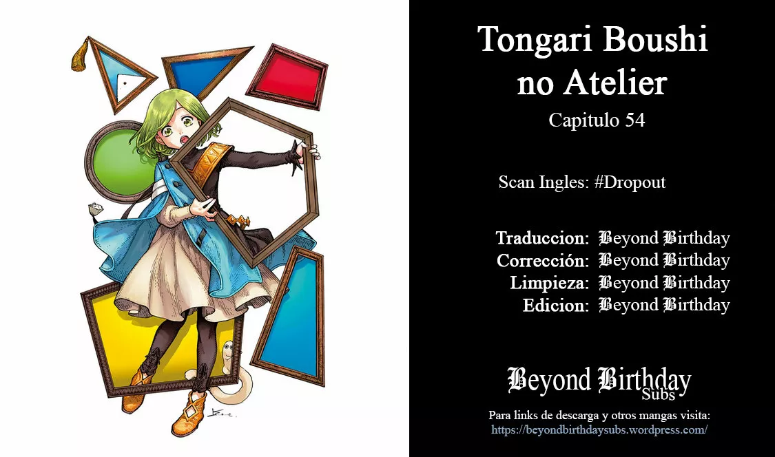 Tongari Boushi no Atelier Capítulo 54 - Page 26