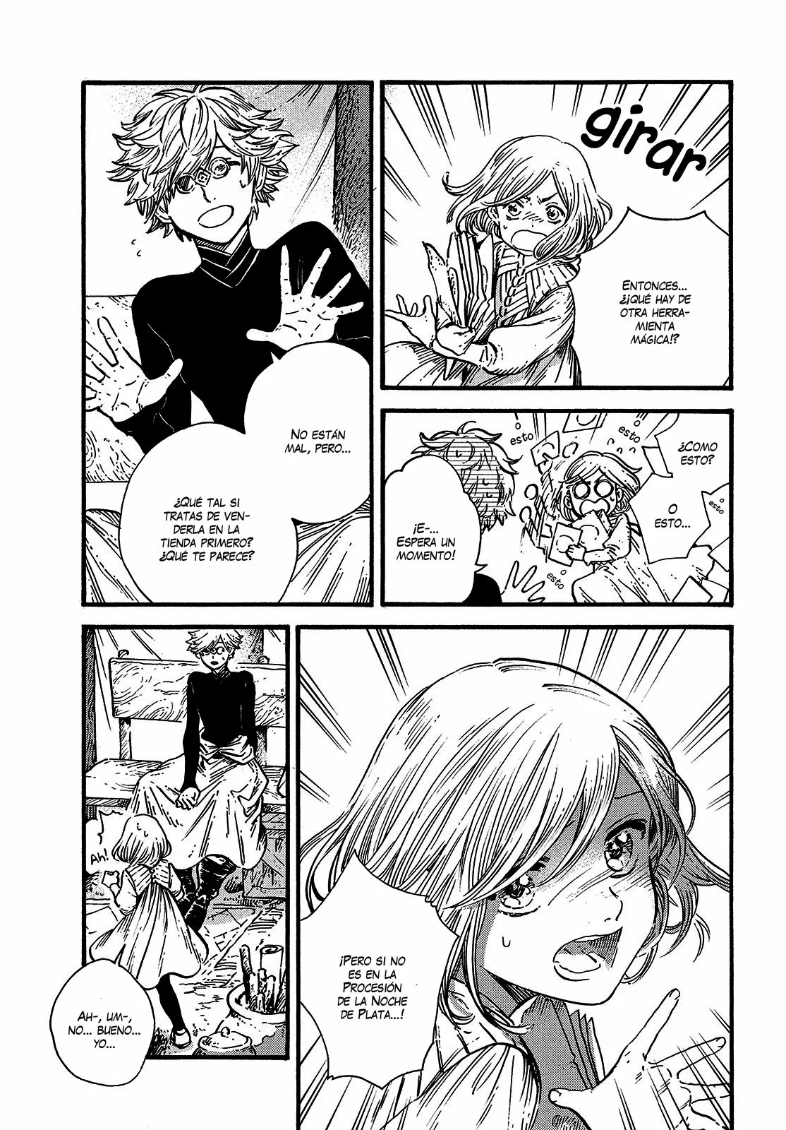 Tongari Boushi no Atelier Capítulo 54 - Page 3