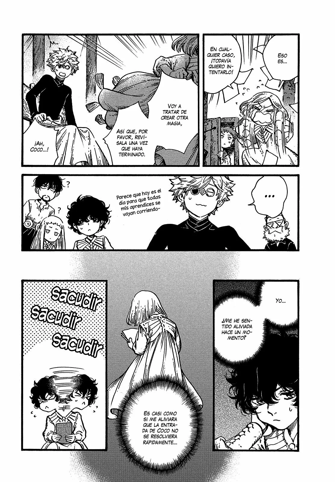 Tongari Boushi no Atelier Capítulo 54 - Page 4
