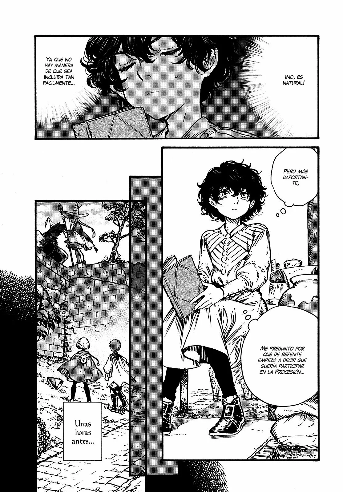 Tongari Boushi no Atelier Capítulo 54 - Page 5