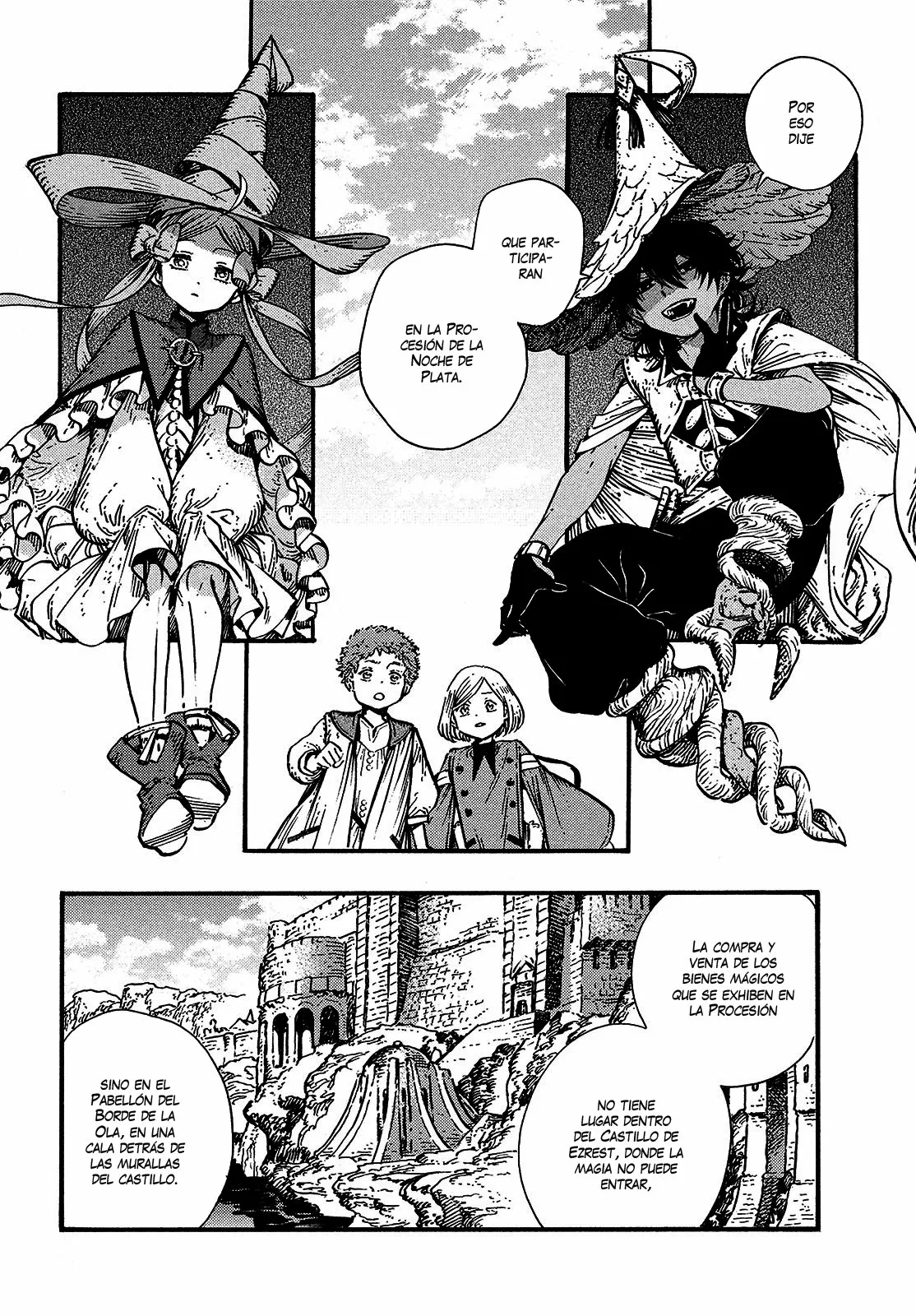 Tongari Boushi no Atelier Capítulo 54 - Page 6
