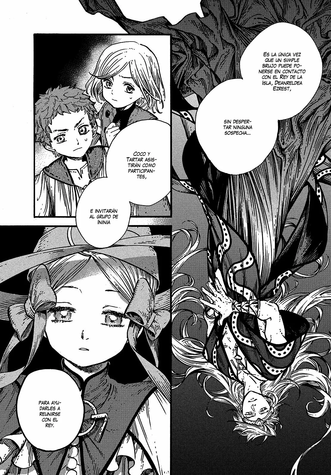 Tongari Boushi no Atelier Capítulo 54 - Page 7