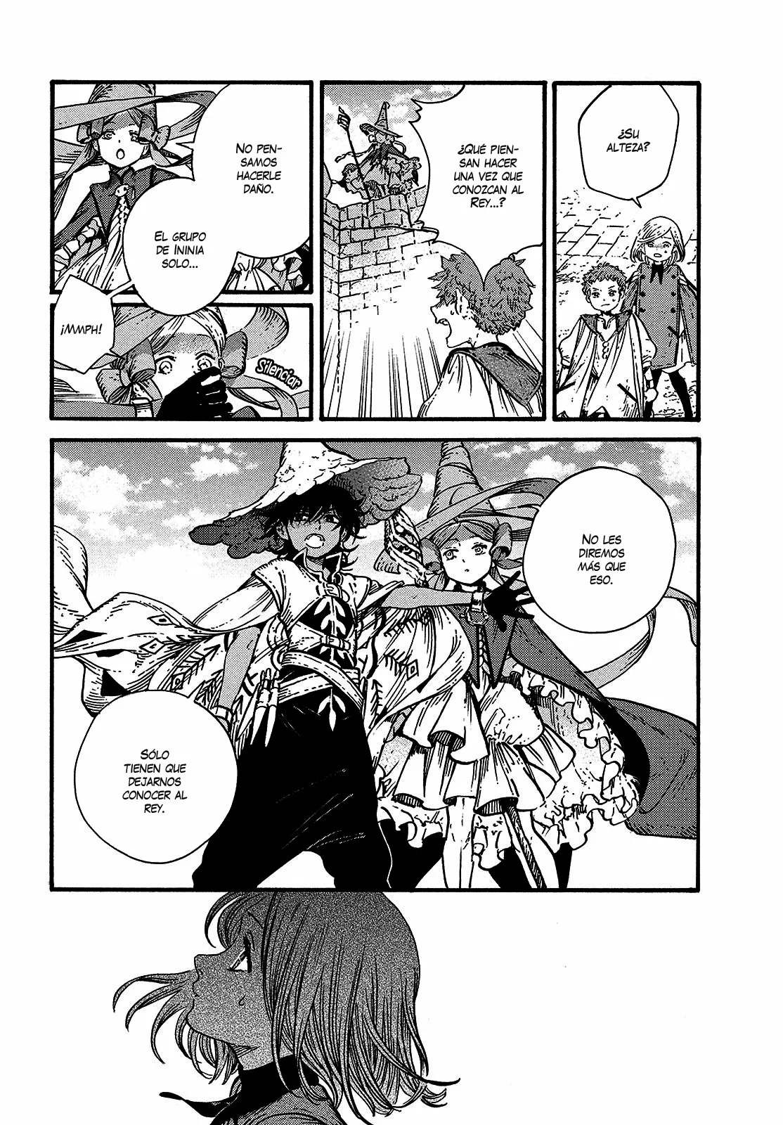 Tongari Boushi no Atelier Capítulo 54 - Page 8