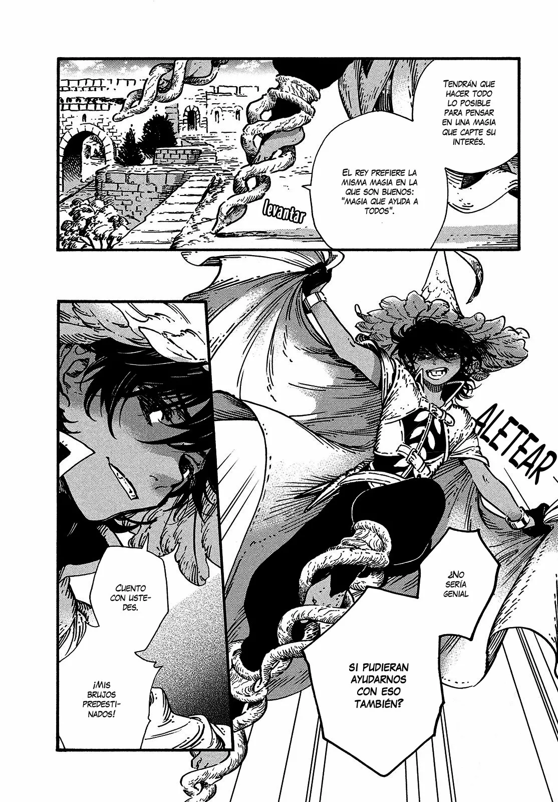 Tongari Boushi no Atelier Capítulo 54 - Page 9