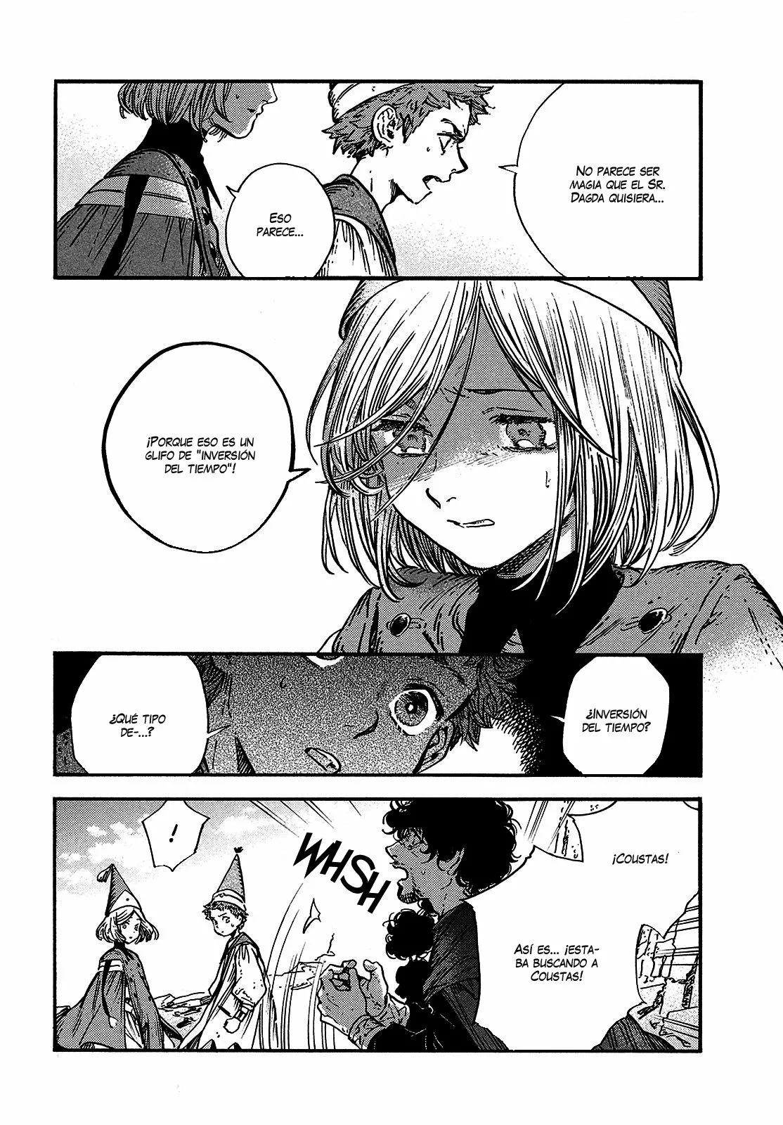 Tongari Boushi no Atelier Capítulo 55 - Page 10