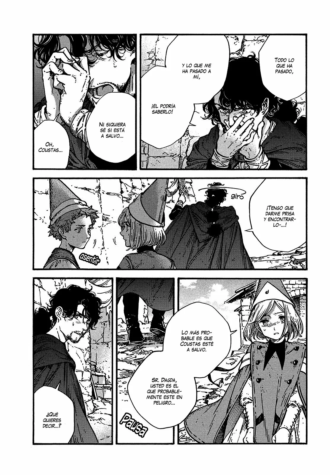 Tongari Boushi no Atelier Capítulo 55 - Page 11