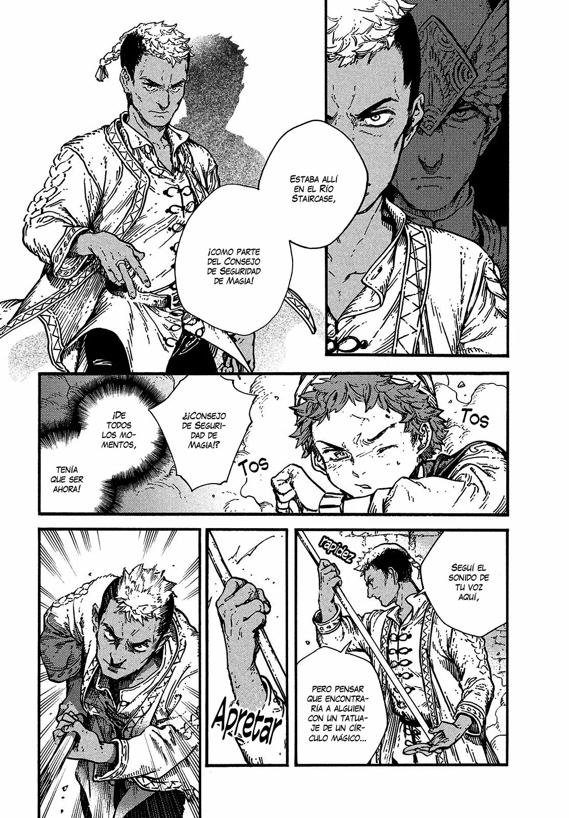 Tongari Boushi no Atelier Capítulo 55 - Page 14