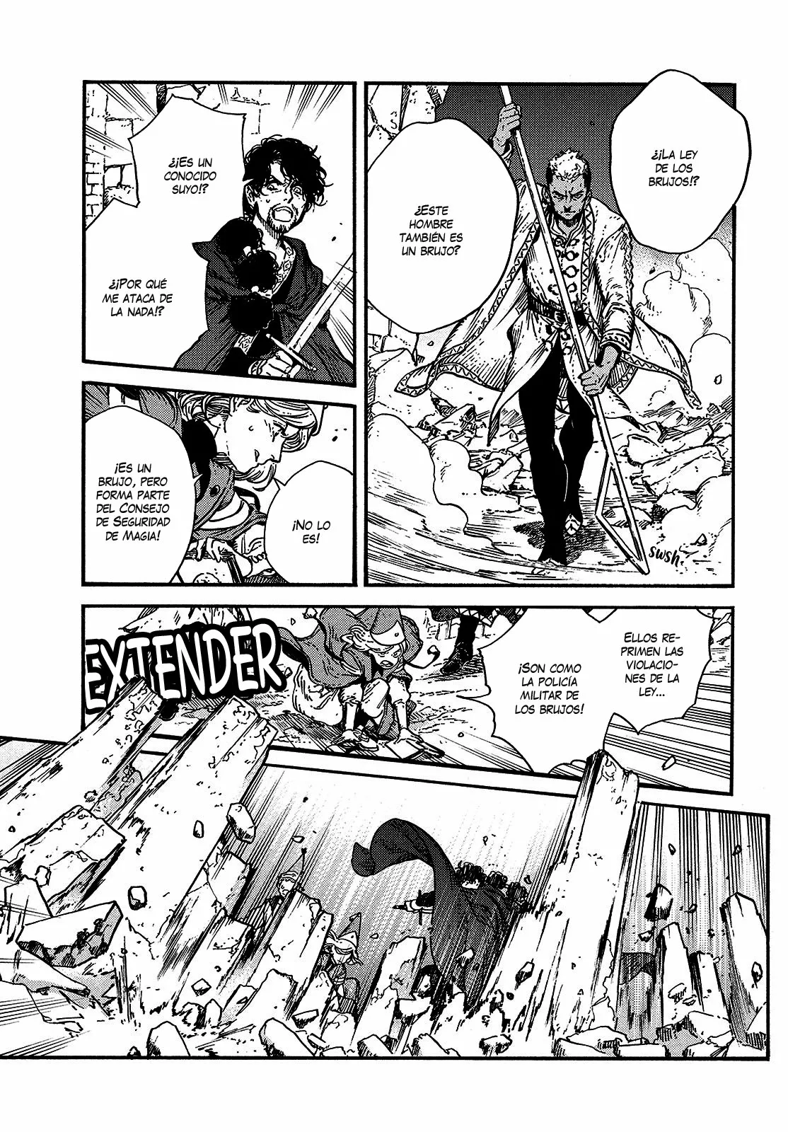 Tongari Boushi no Atelier Capítulo 55 - Page 17