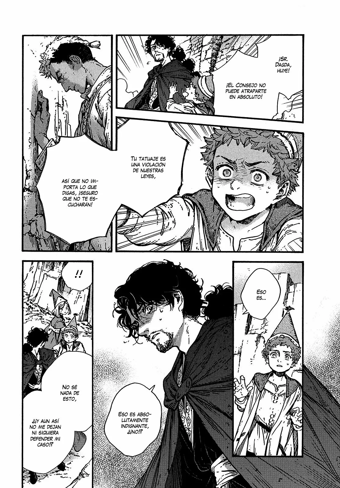 Tongari Boushi no Atelier Capítulo 55 - Page 18